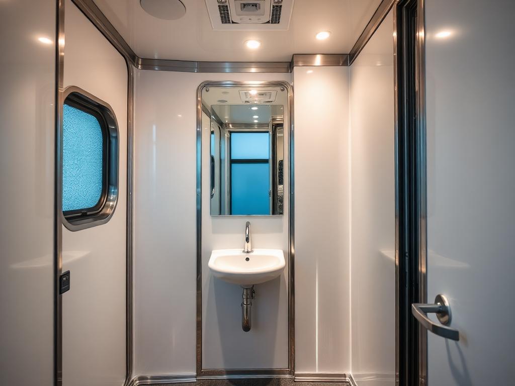 Luxury Restroom Trailers in Beverly, MA